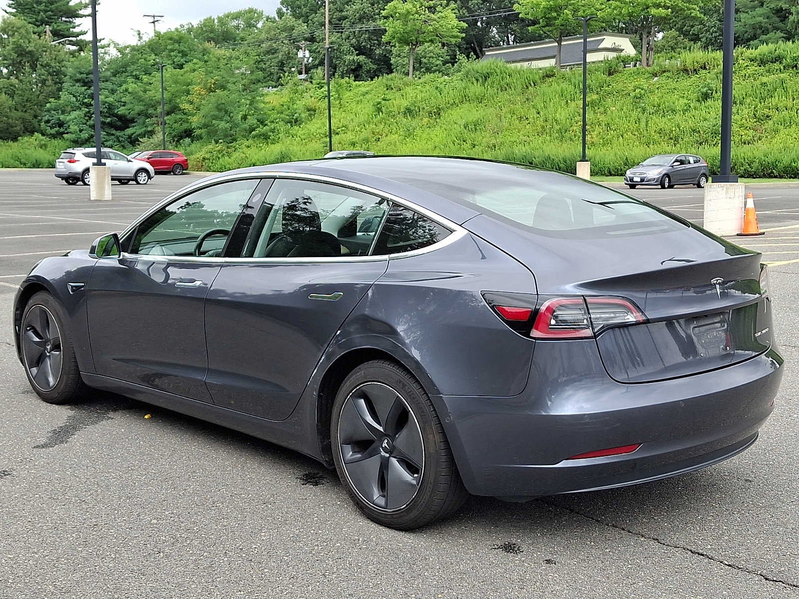 2018 Tesla Model 3 Long Range Battery AWD