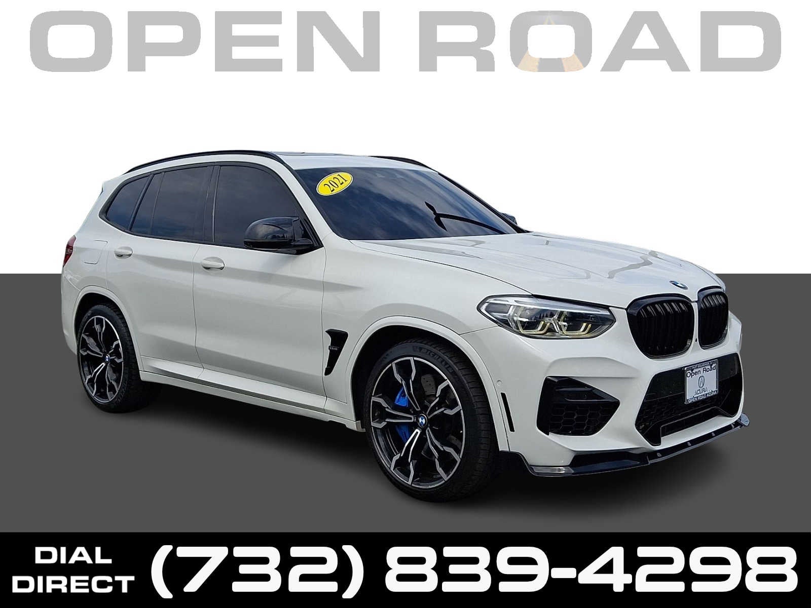 2021 BMW X3 M Sports Activity Vehicle
