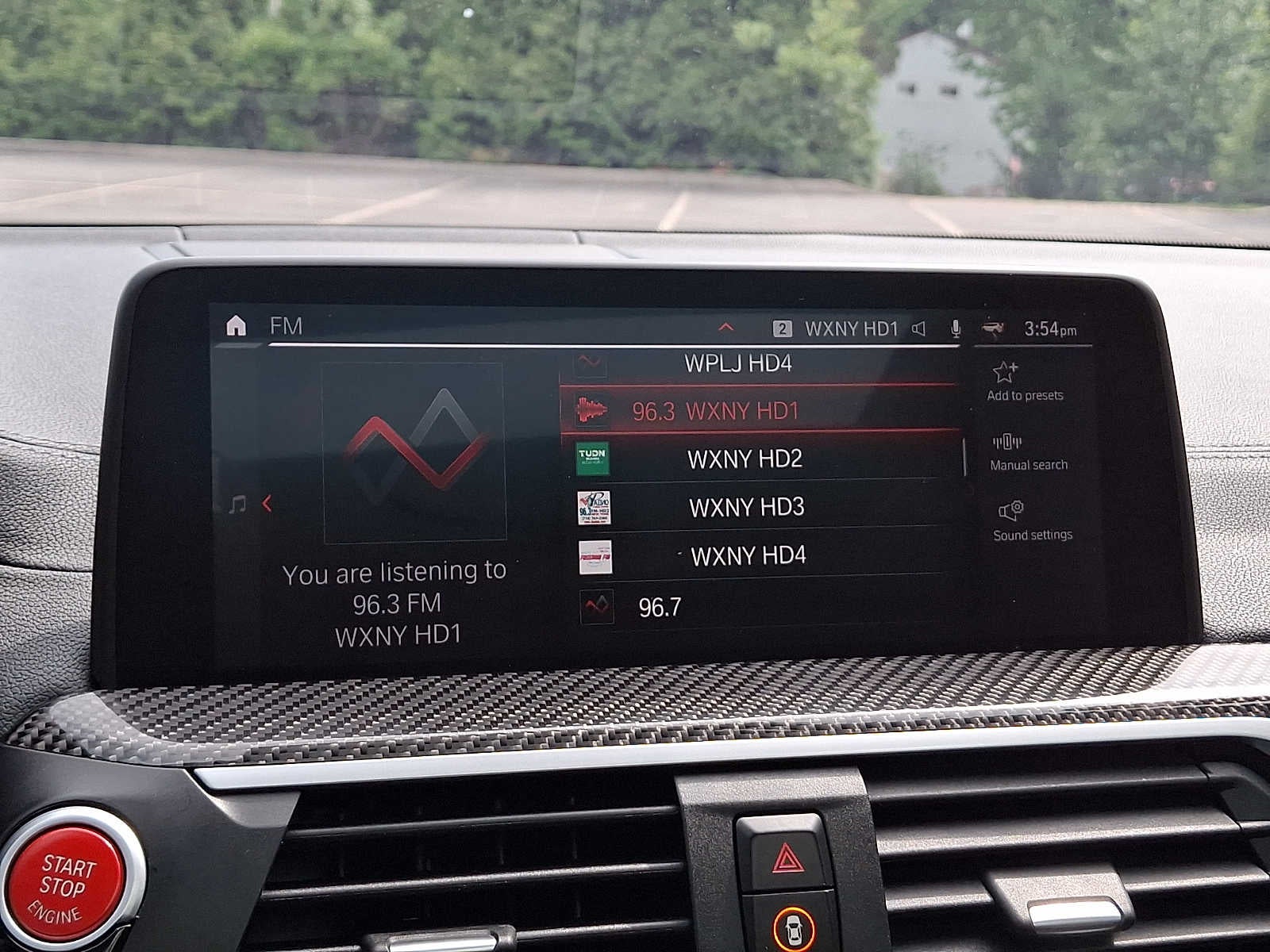 2021 BMW X3 M Sports Activity Vehicle