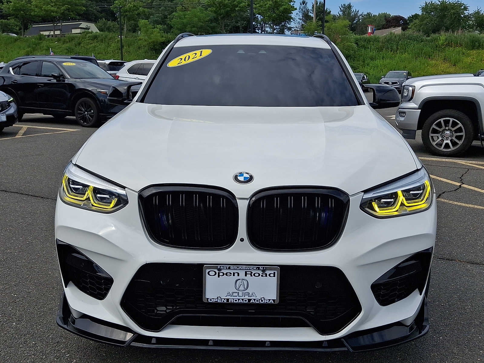 2021 BMW X3 M Sports Activity Vehicle