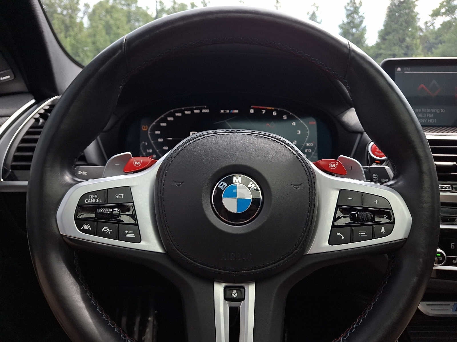 2021 BMW X3 M Sports Activity Vehicle