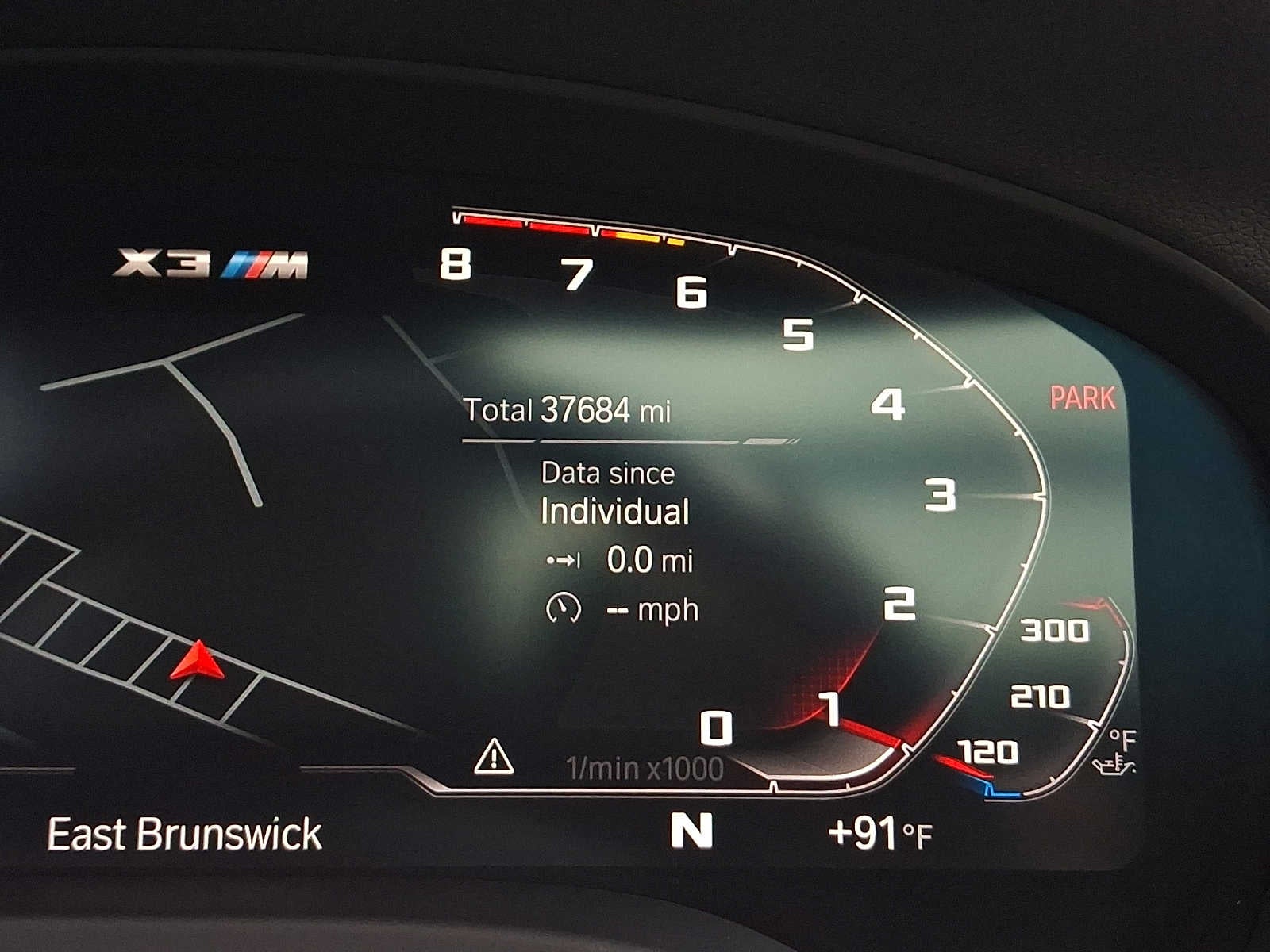 2021 BMW X3 M Sports Activity Vehicle