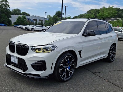 2021 BMW X3 M Sports Activity Vehicle