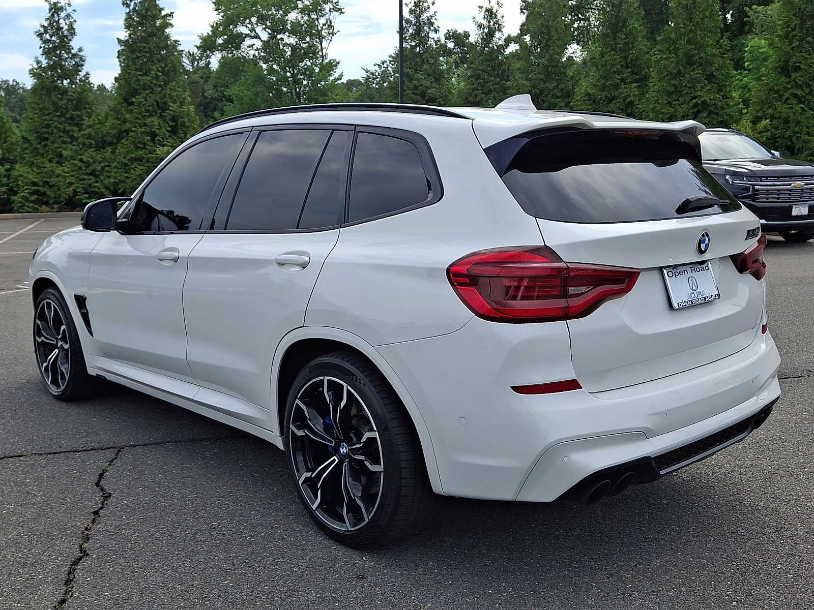 2021 BMW X3 M Sports Activity Vehicle