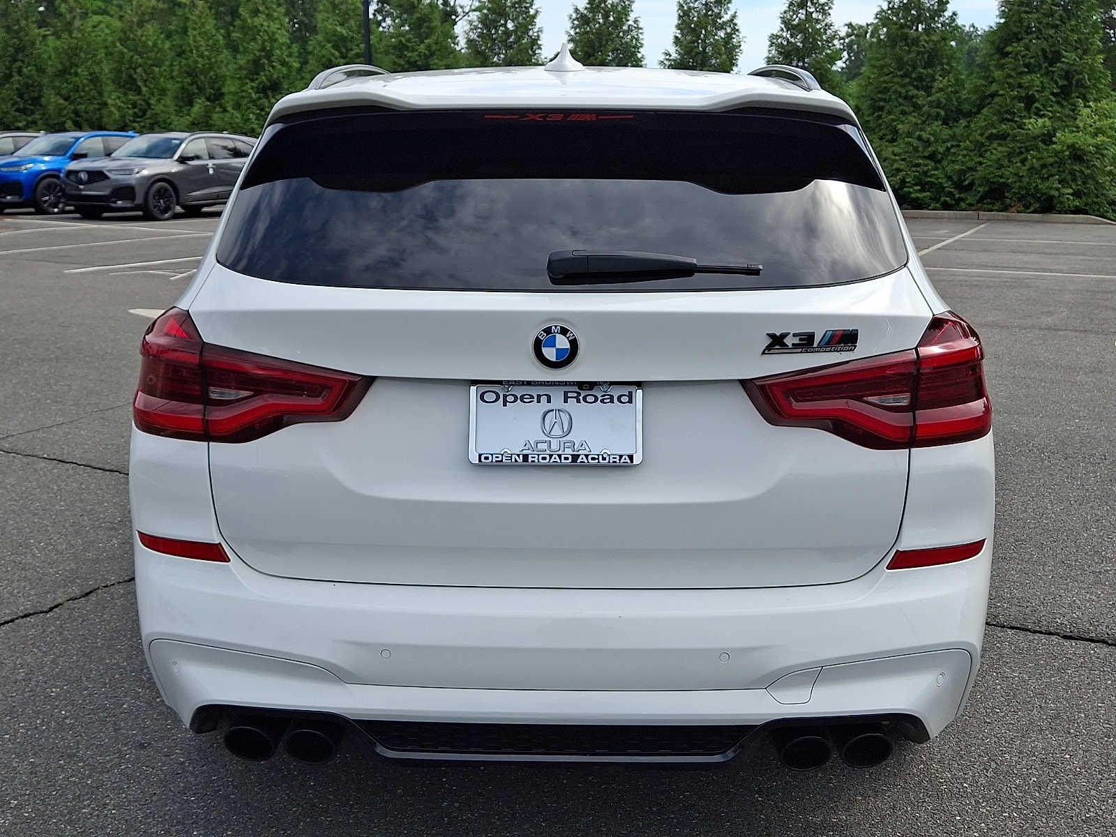 2021 BMW X3 M Sports Activity Vehicle