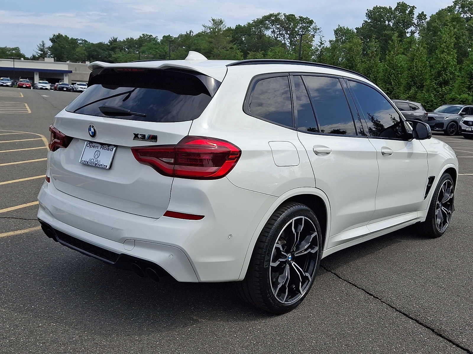 2021 BMW X3 M Sports Activity Vehicle