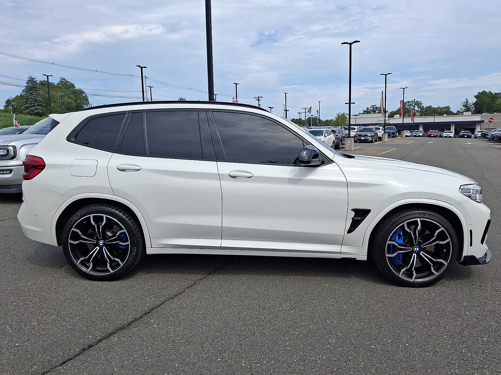 2021 BMW X3 M Sports Activity Vehicle