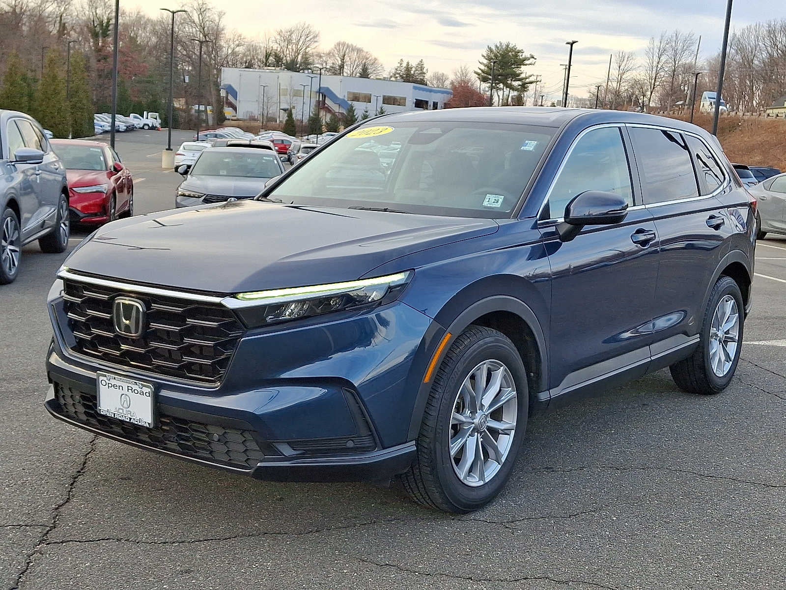 2023 Honda CR-V EX-L AWD