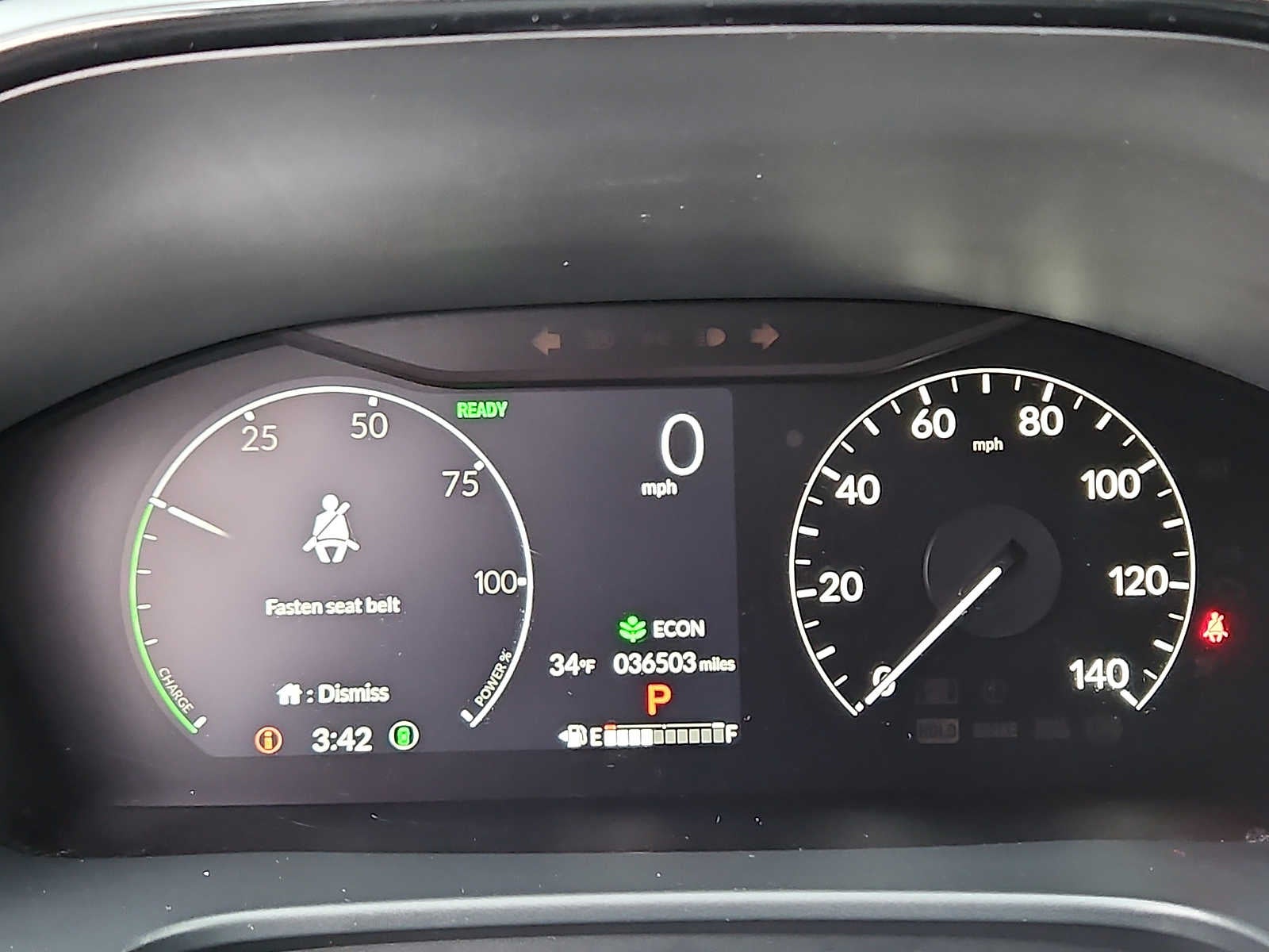 2023 Honda CR-V Hybrid Sport AWD w/o BSI