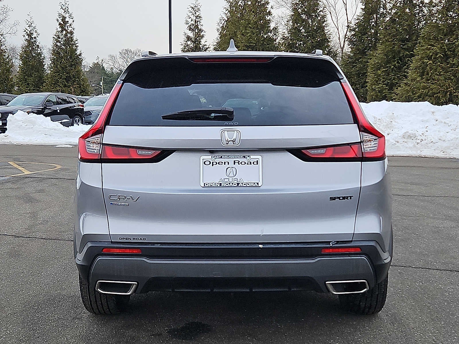 2023 Honda CR-V Hybrid Sport AWD w/o BSI