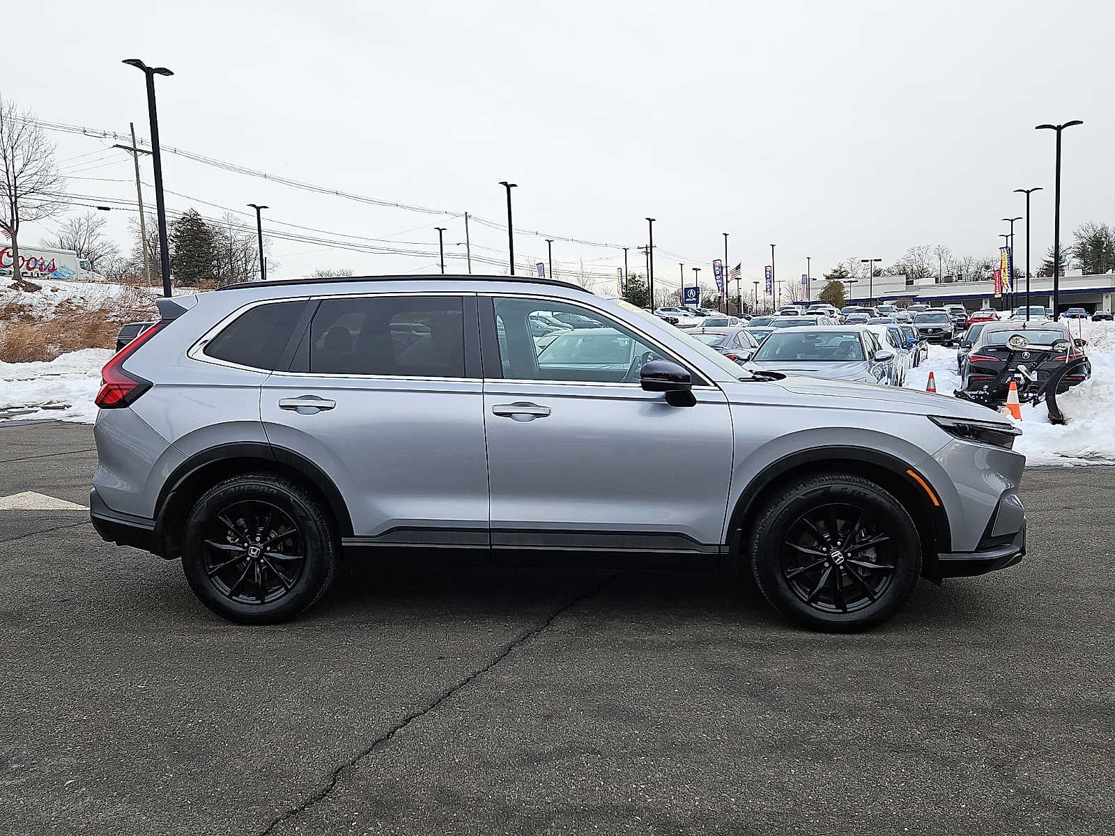 2023 Honda CR-V Hybrid Sport AWD w/o BSI