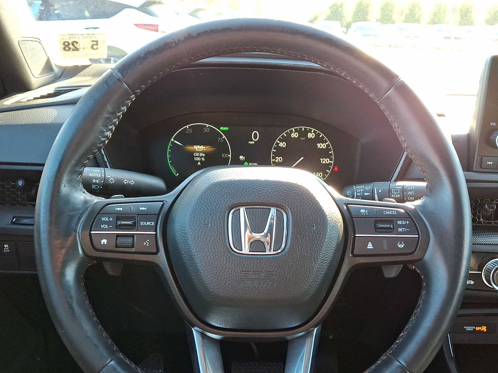 2023 Honda CR-V Hybrid Sport AWD w/o BSI