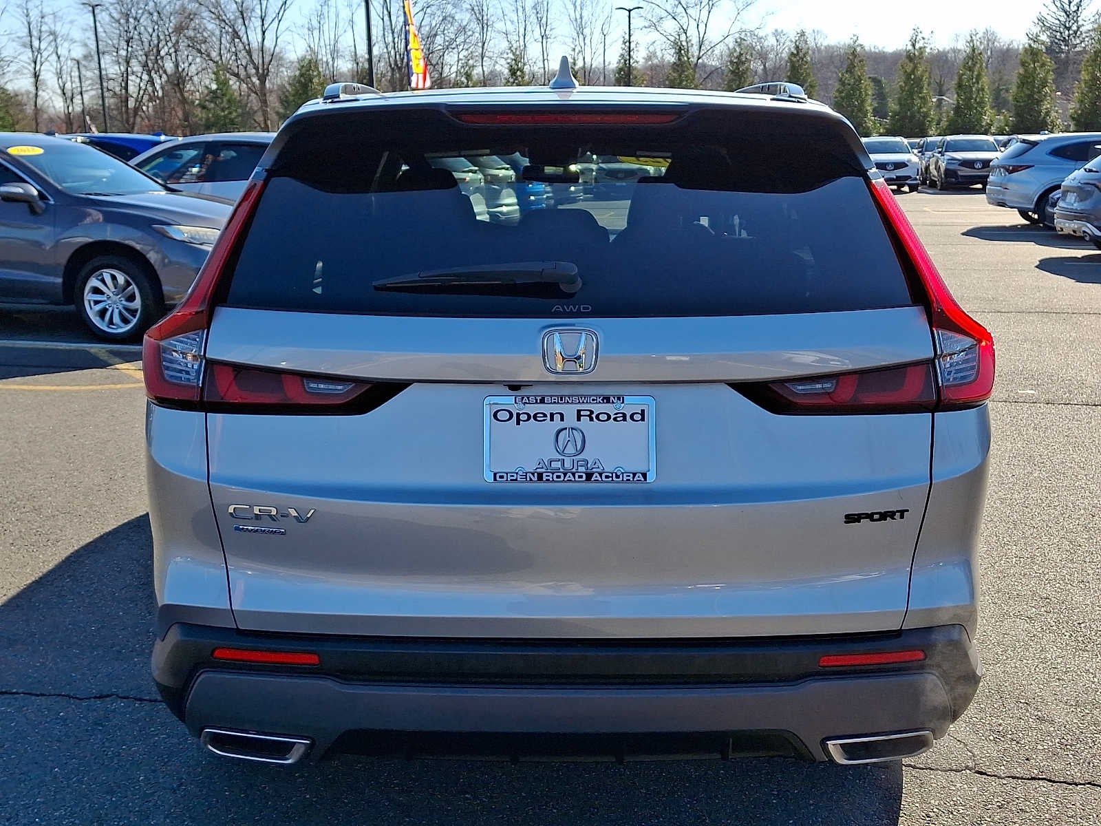 2023 Honda CR-V Hybrid Sport AWD w/o BSI