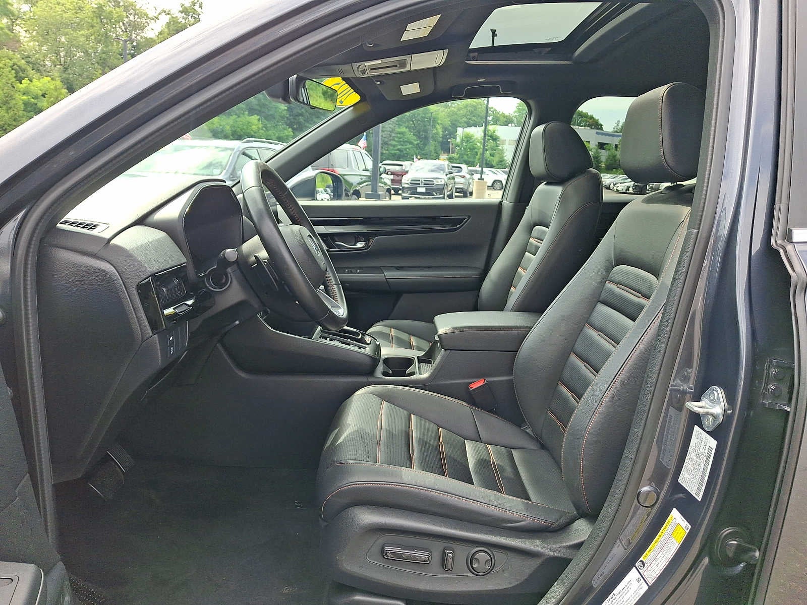 2025 Honda CR-V Hybrid Sport Touring AWD