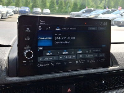 2025 Honda CR-V Hybrid Sport Touring AWD