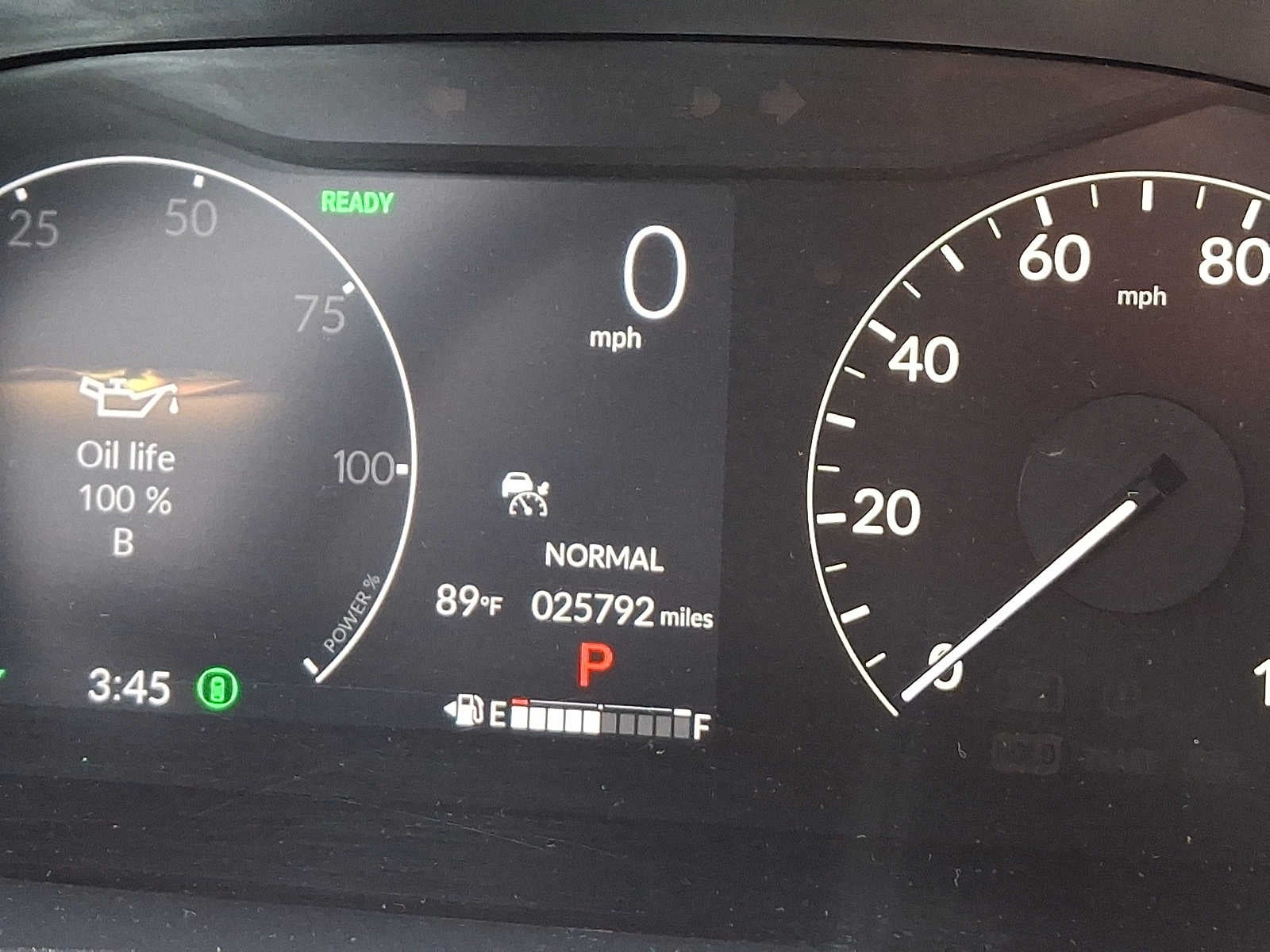 2025 Honda CR-V Hybrid Sport Touring AWD