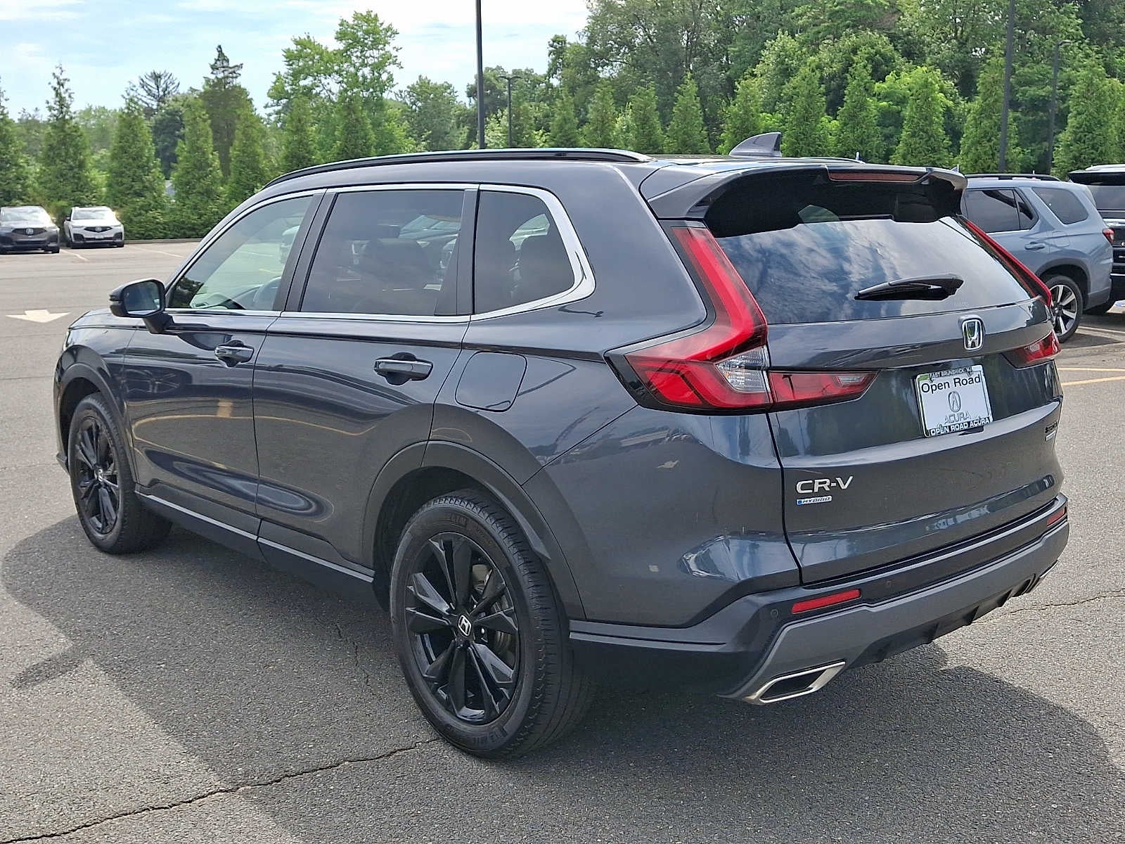 2025 Honda CR-V Hybrid Sport Touring AWD