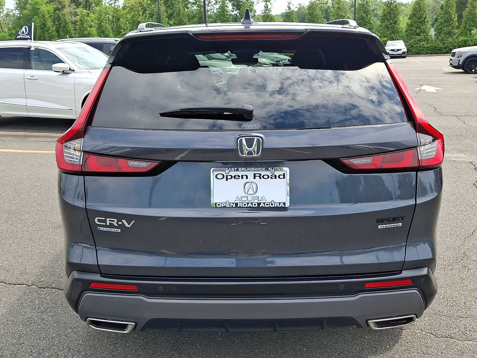 2025 Honda CR-V Hybrid Sport Touring AWD