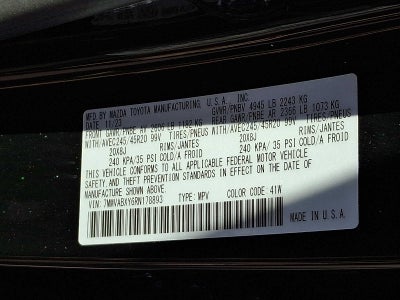 2024 Mazda Mazda CX-50 2.5 Turbo AWD