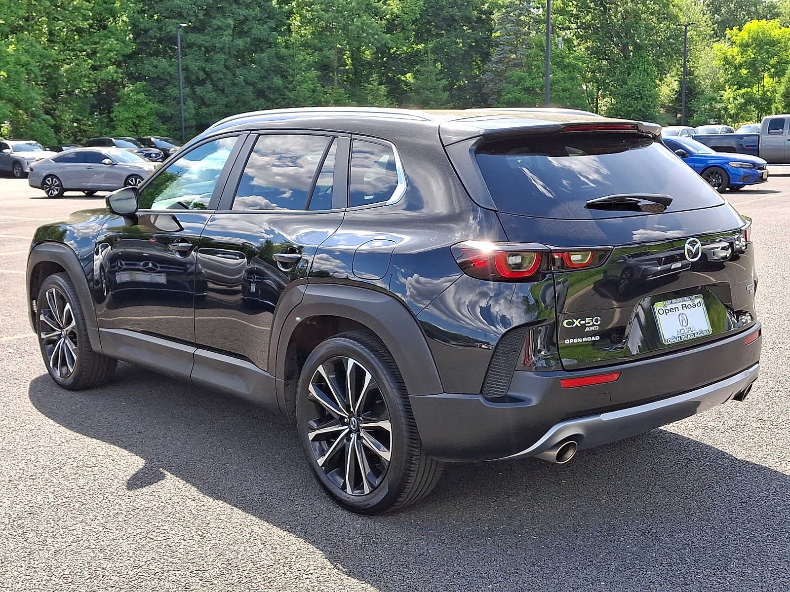 2024 Mazda Mazda CX-50 2.5 Turbo AWD