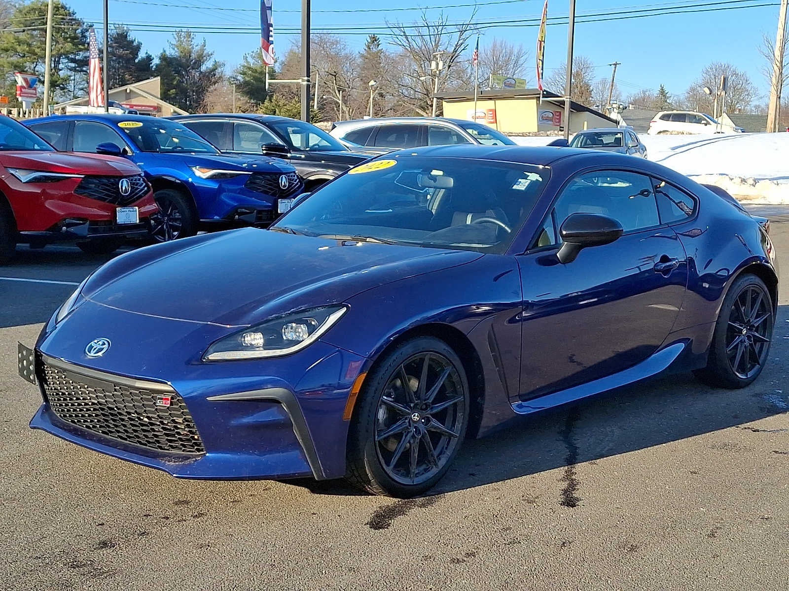 2023 Toyota GR86 Premium Manual