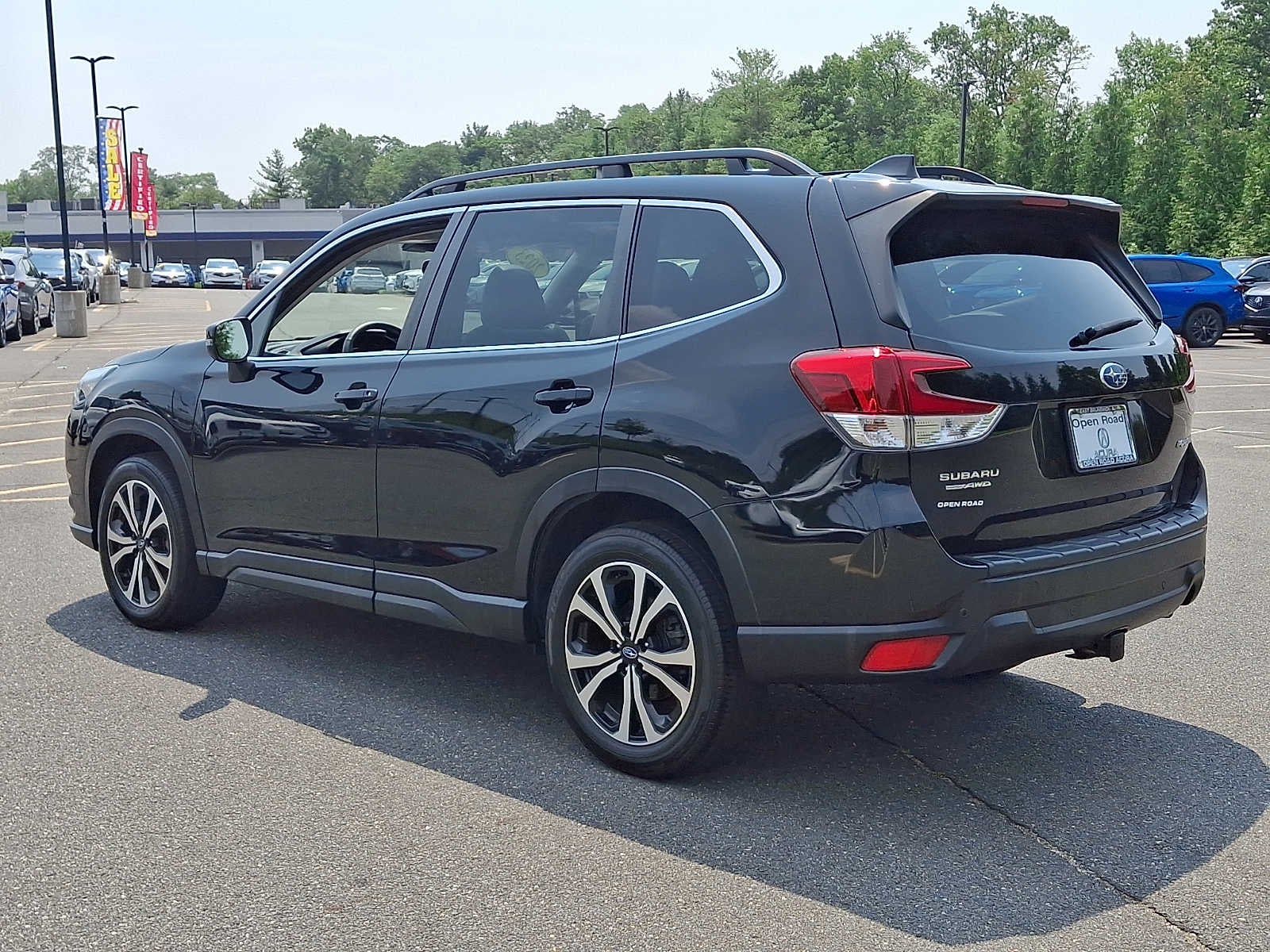 2023 Subaru Forester Limited CVT
