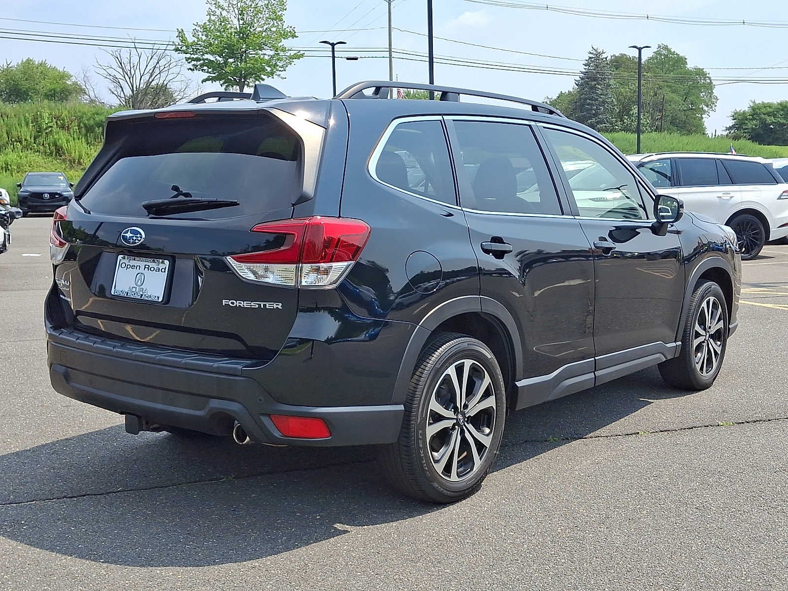 2023 Subaru Forester Limited CVT