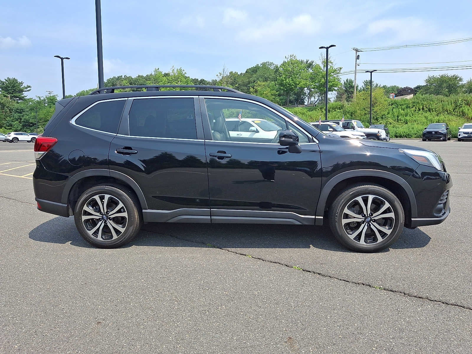 2023 Subaru Forester Limited CVT