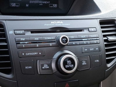 2009 Acura TSX 4dr Sdn Auto