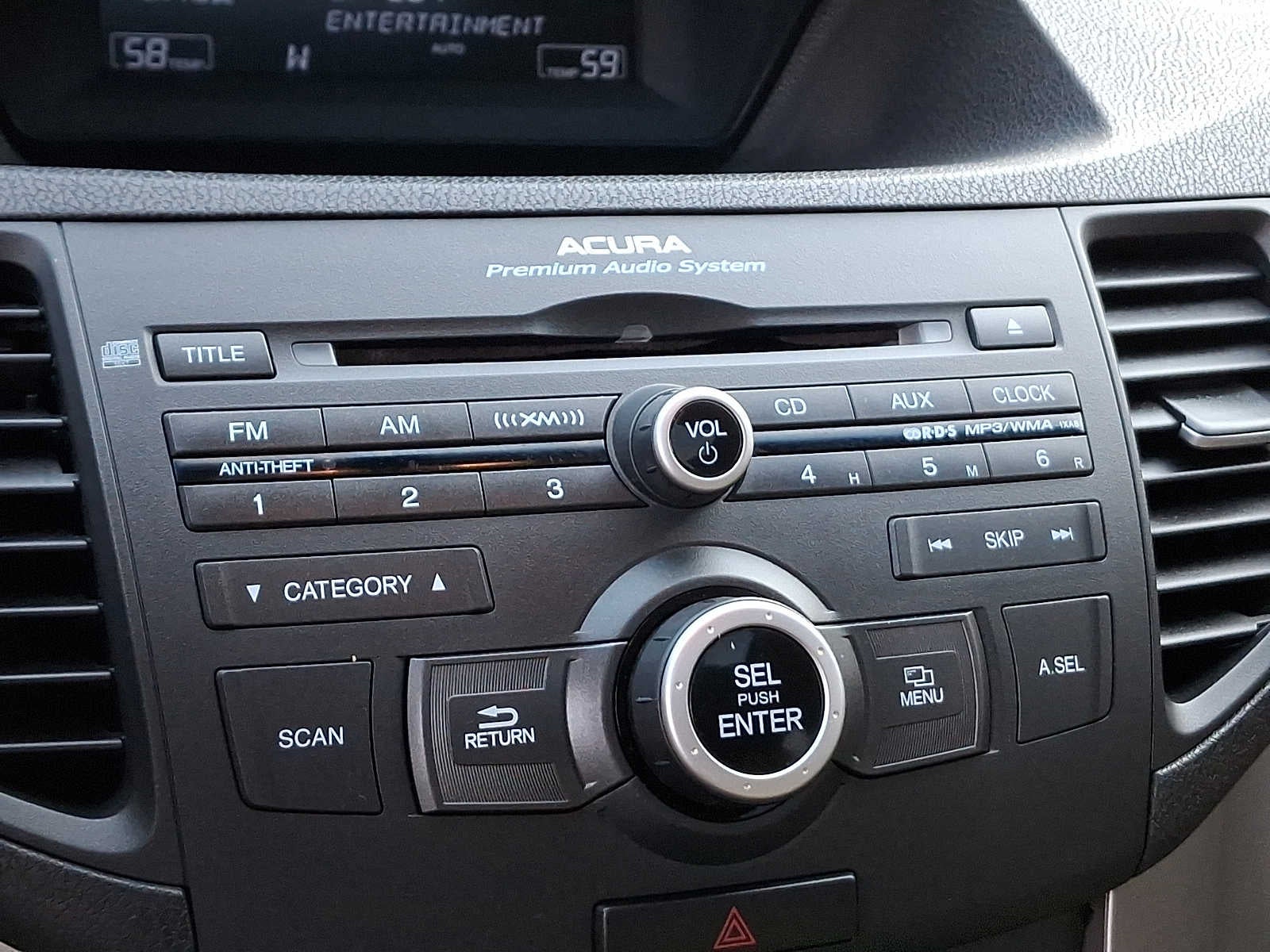 2009 Acura TSX 4dr Sdn Auto