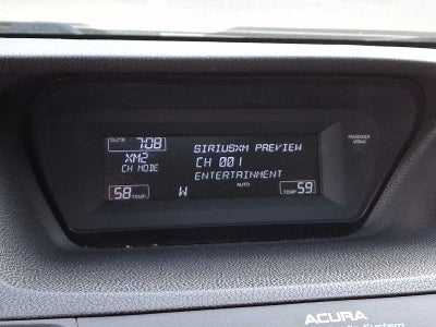 2009 Acura TSX 4dr Sdn Auto