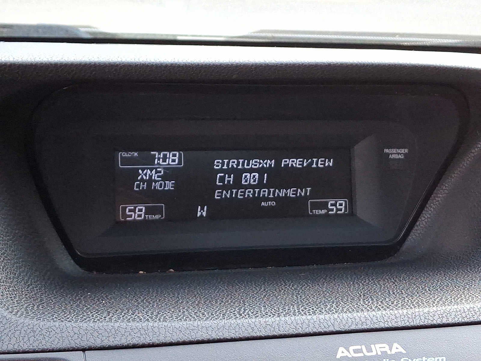 2009 Acura TSX 4dr Sdn Auto