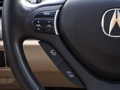 2009 Acura TSX 4dr Sdn Auto
