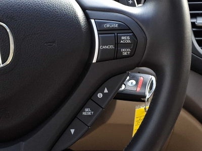 2009 Acura TSX 4dr Sdn Auto