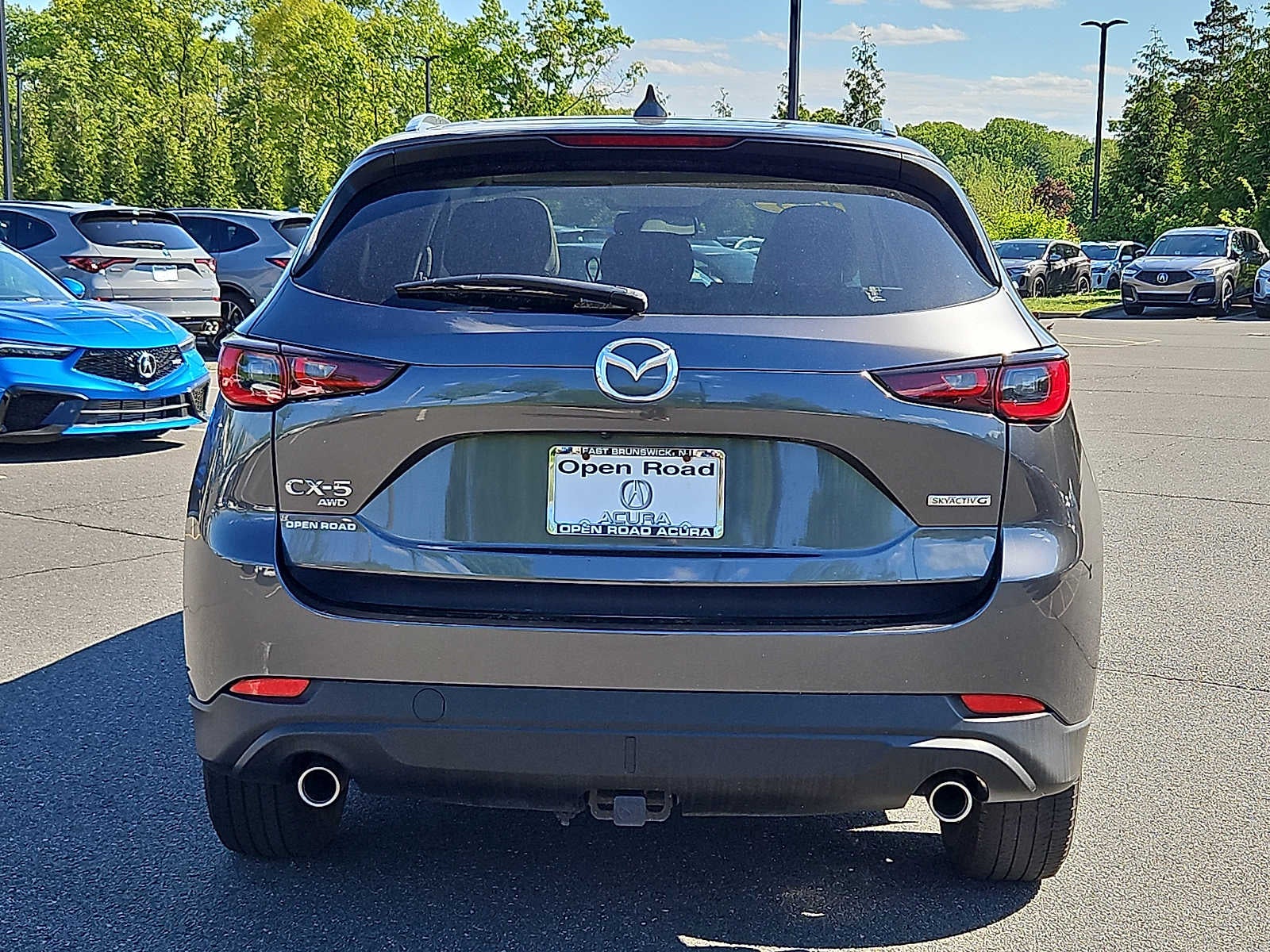 2023 Mazda Mazda CX-5 2.5 S Preferred Package AWD