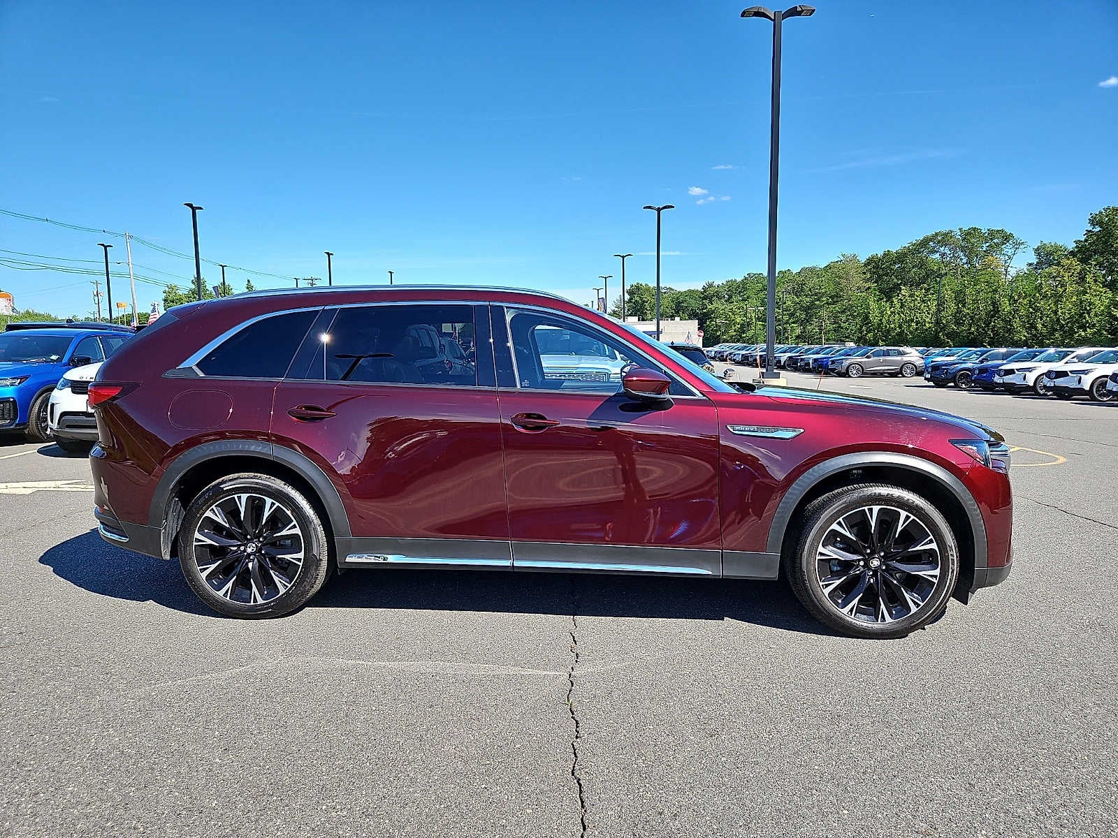 2025 Mazda Mazda CX-90 PHEV Premium Plus Package AWD