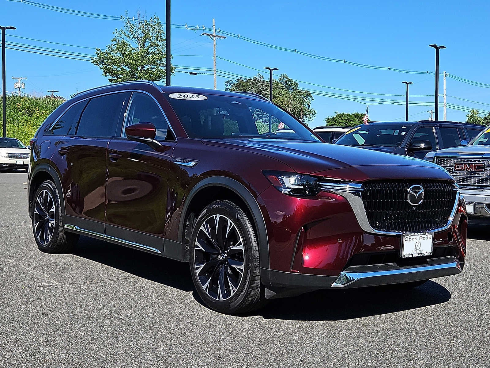 2025 Mazda Mazda CX-90 PHEV Premium Plus Package AWD