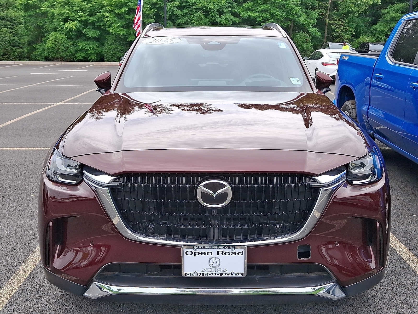 2025 Mazda Mazda CX-90 PHEV Premium Plus Package AWD