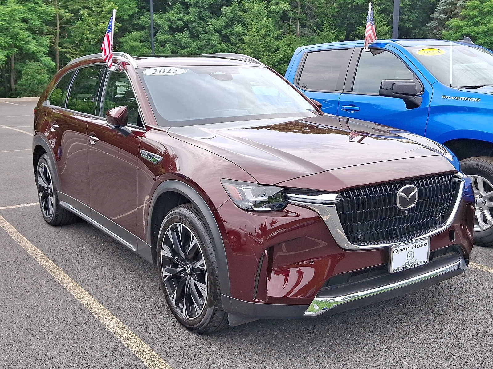 2025 Mazda Mazda CX-90 PHEV Premium Plus Package AWD
