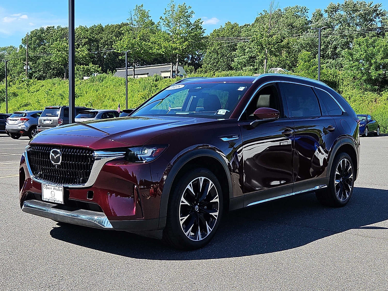 2025 Mazda Mazda CX-90 PHEV Premium Plus Package AWD