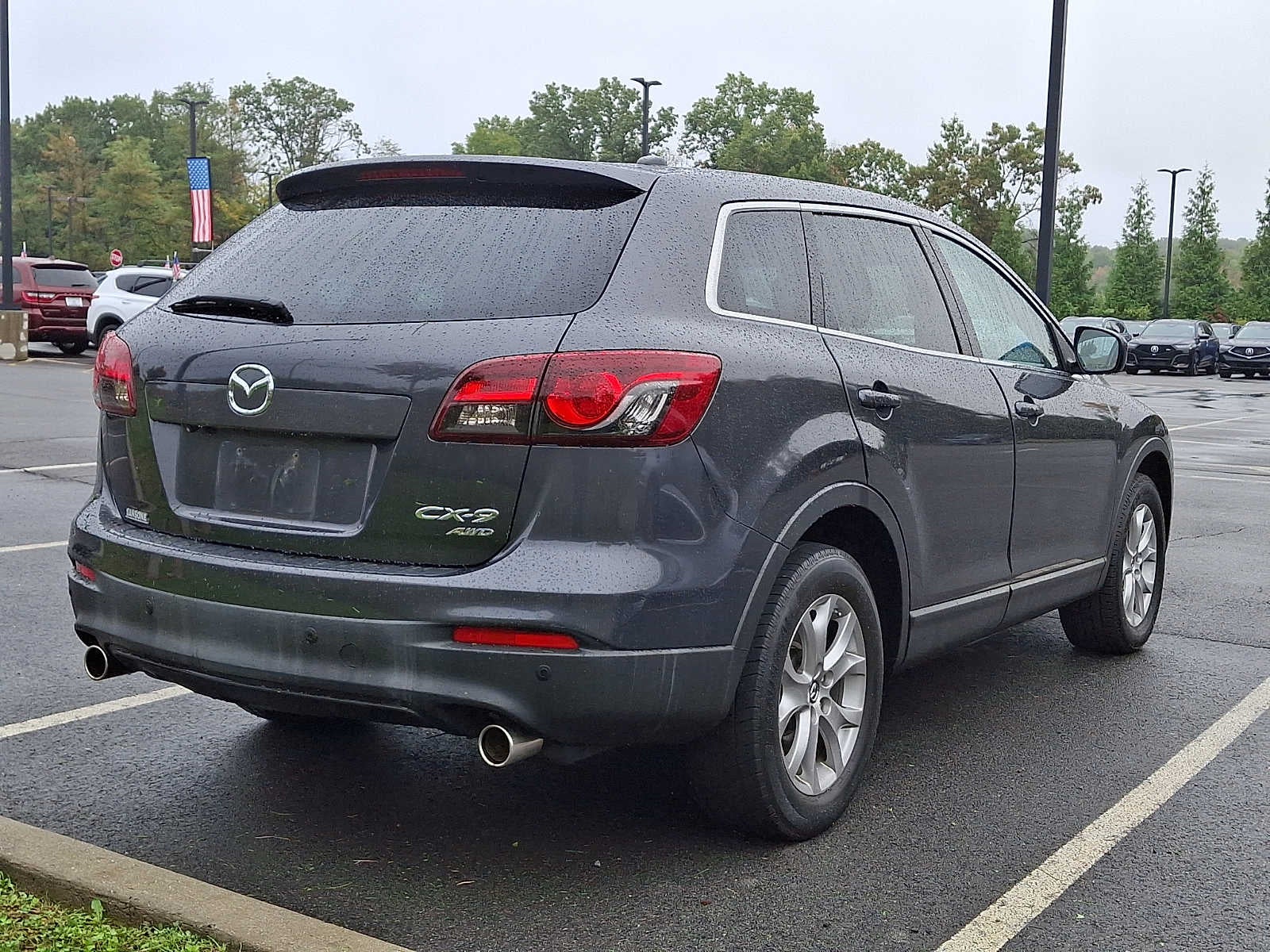 2014 Mazda Mazda CX-9 AWD 4dr Touring