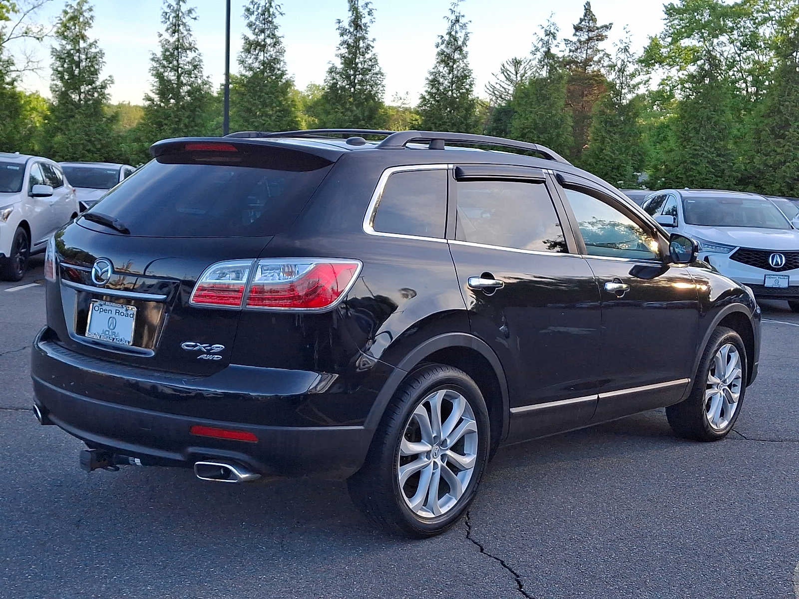 2011 Mazda Mazda CX-9 AWD 4dr Grand Touring