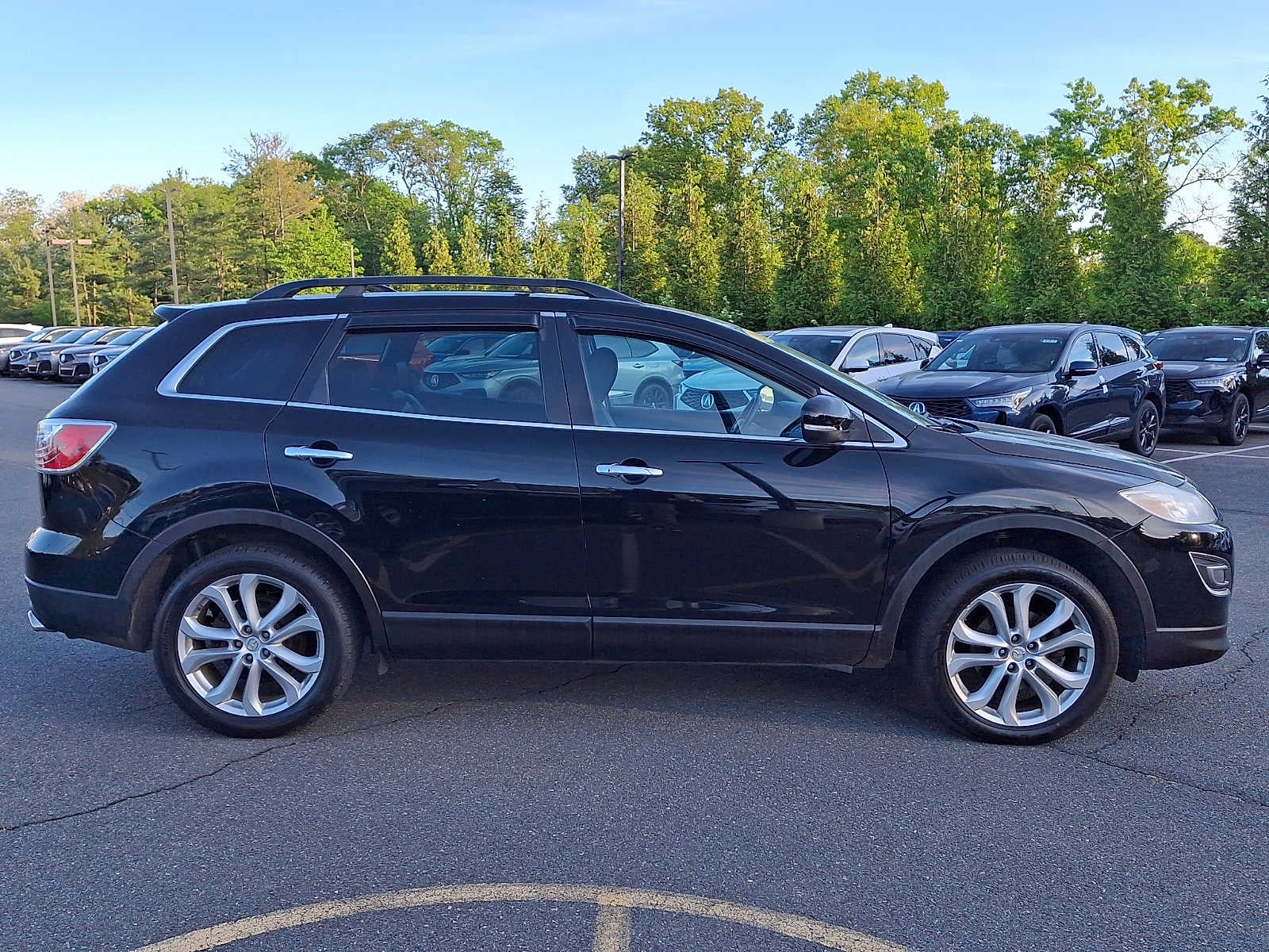 2011 Mazda Mazda CX-9 AWD 4dr Grand Touring