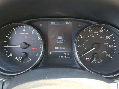 2019 Nissan Rogue Sport AWD SV