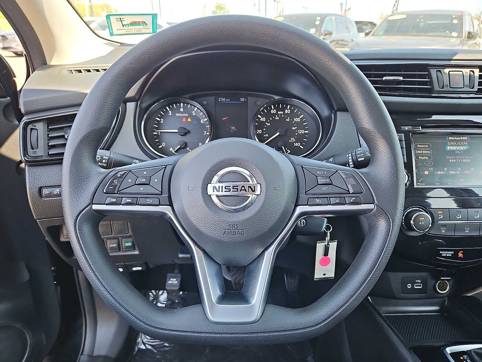 2020 Nissan Rogue Sport AWD S