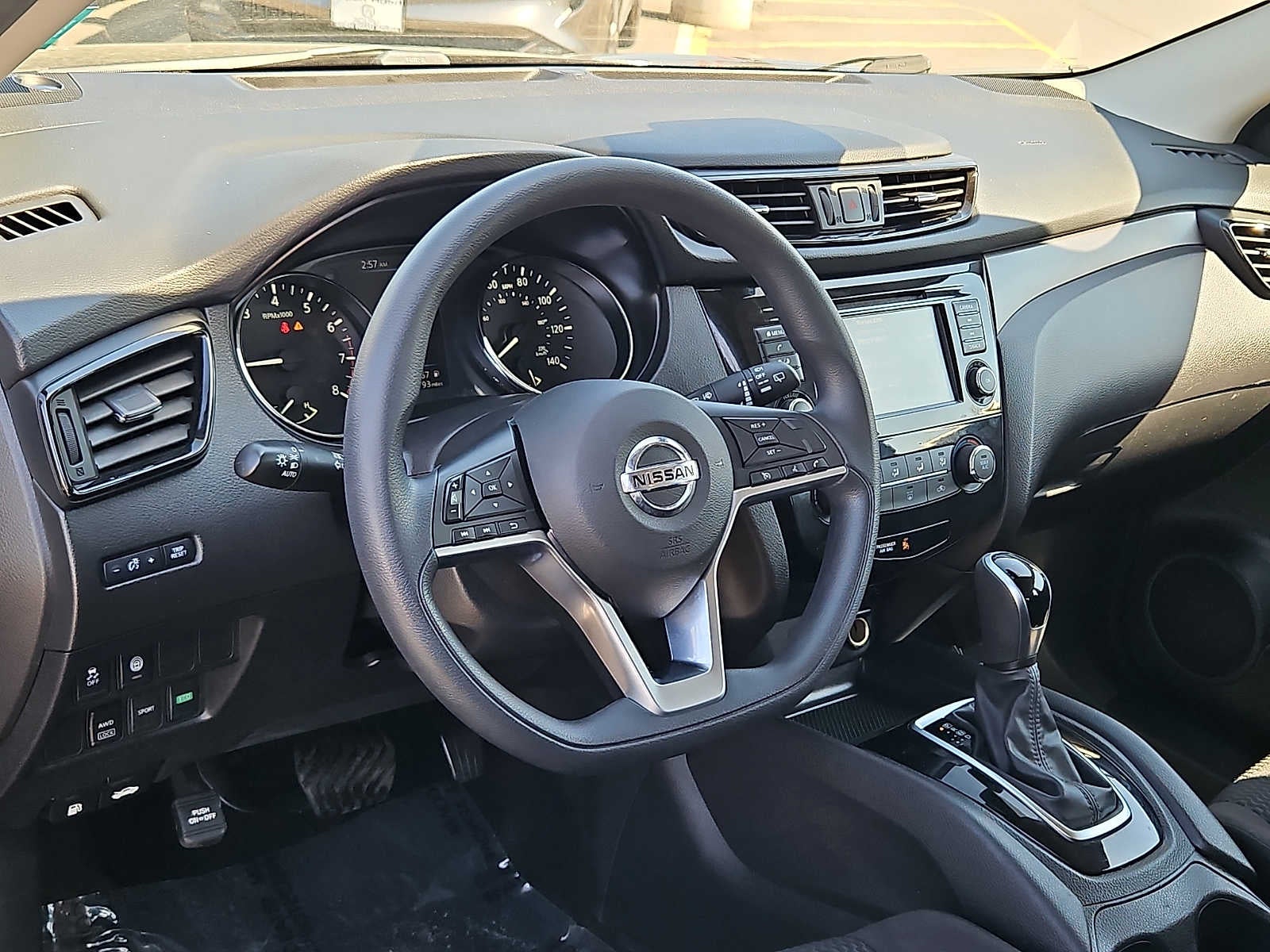2020 Nissan Rogue Sport AWD S