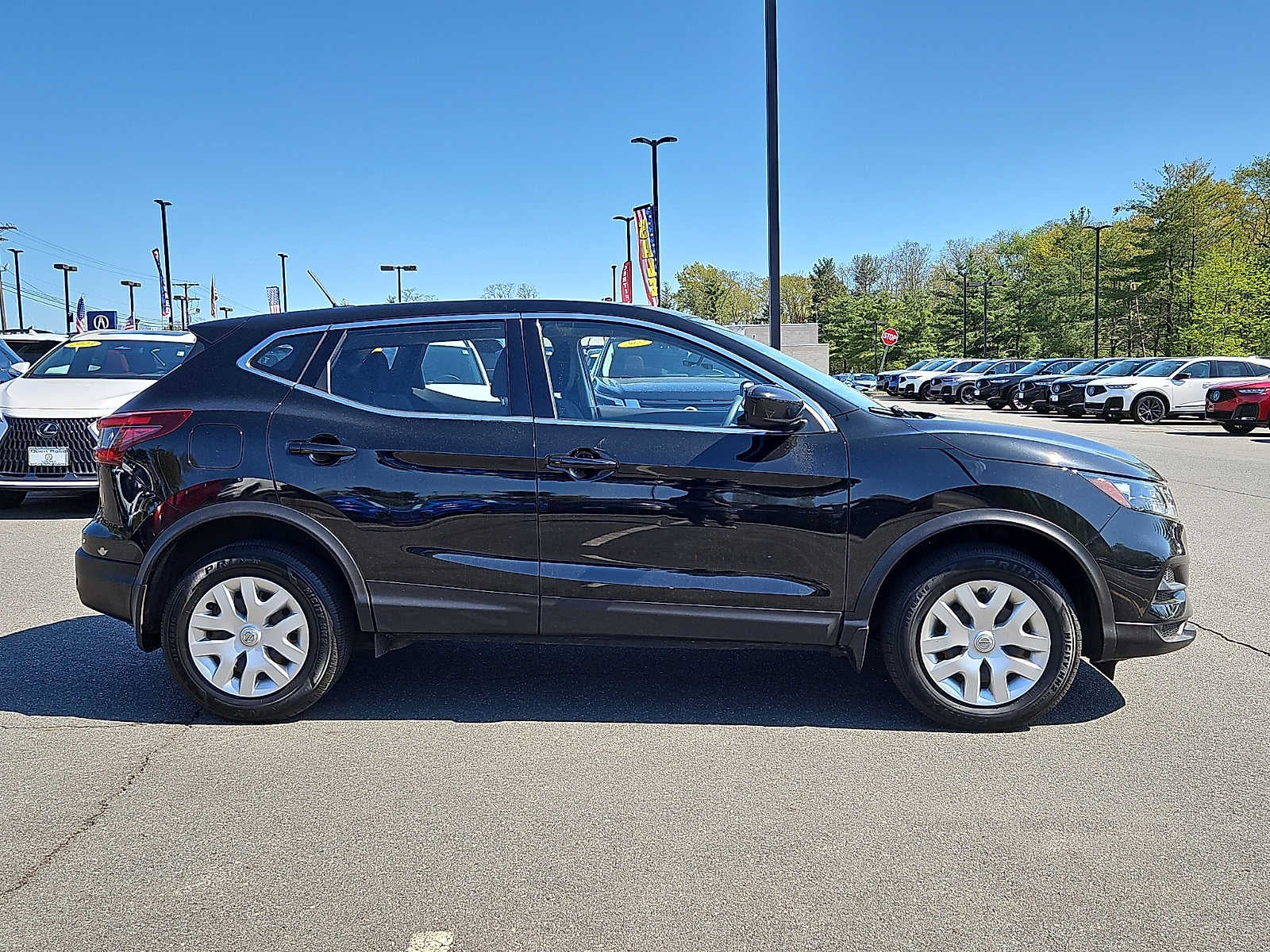 2020 Nissan Rogue Sport AWD S