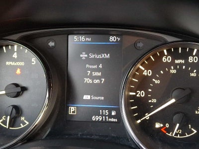 2020 Nissan Rogue AWD SV