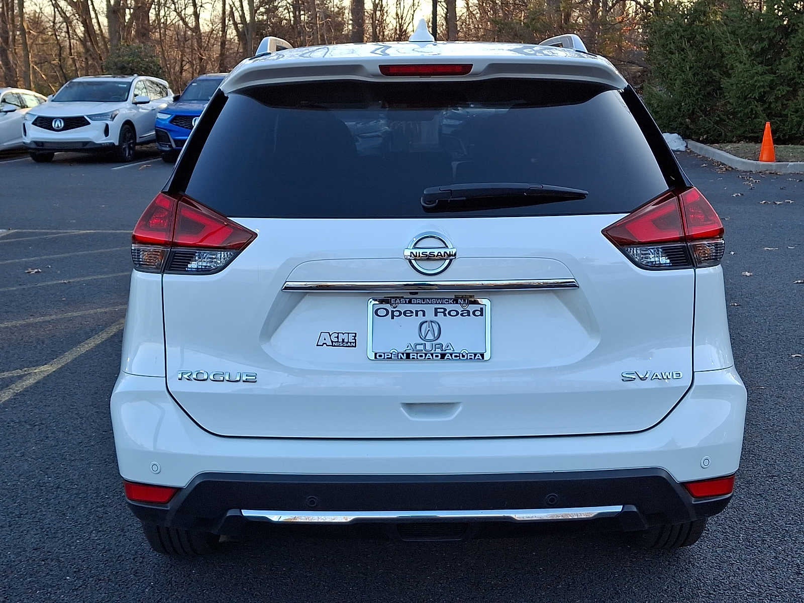 2020 Nissan Rogue AWD SV