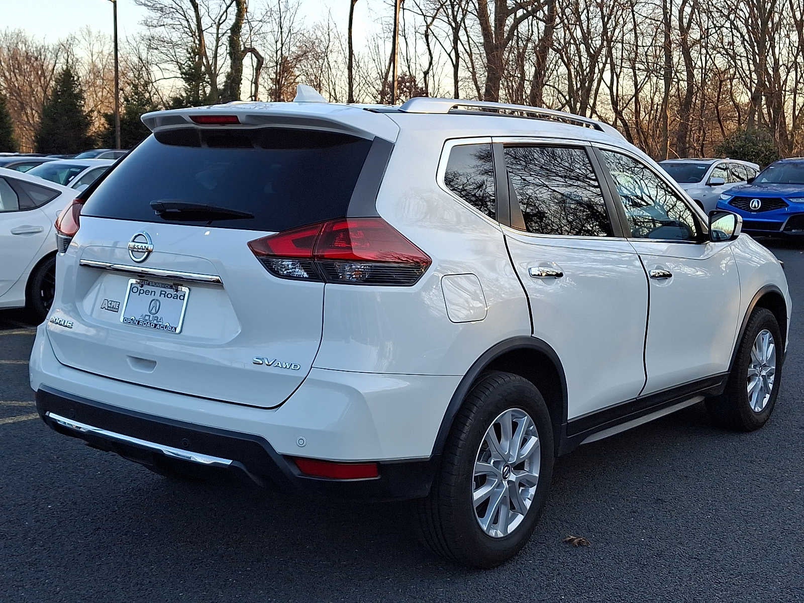 2020 Nissan Rogue AWD SV